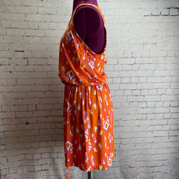 Mudpie bag lady orange dress size size medium - Picture 2 of 5